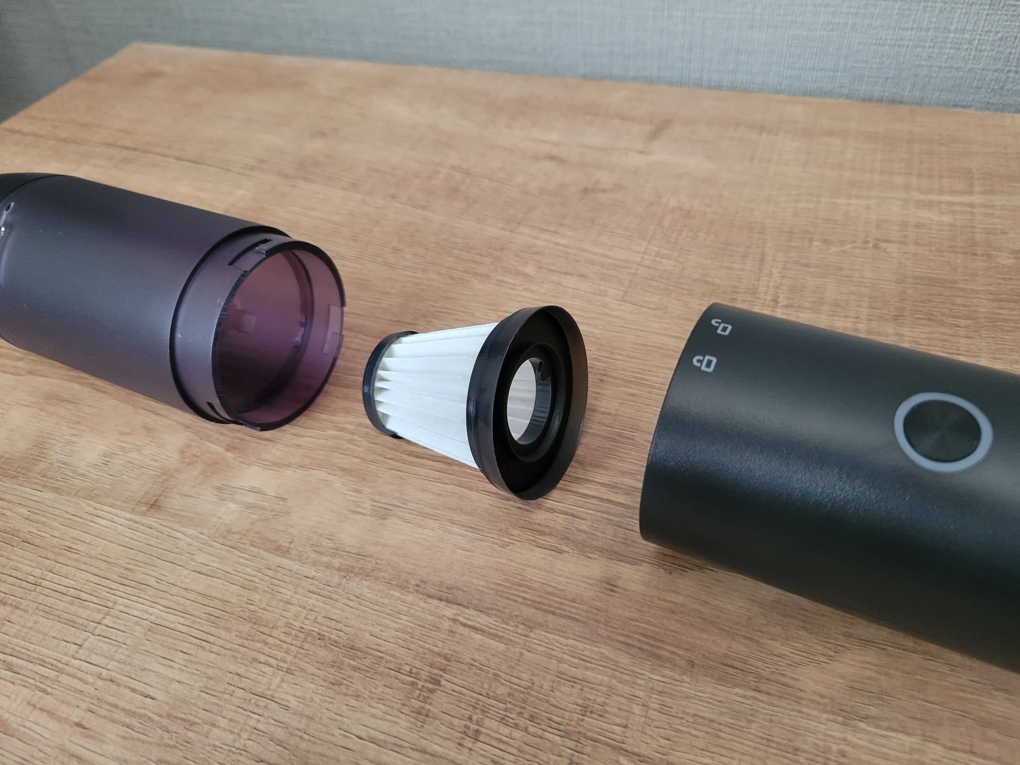 SEALIGHT VS01 車用掃除機 ハンディクリーナー