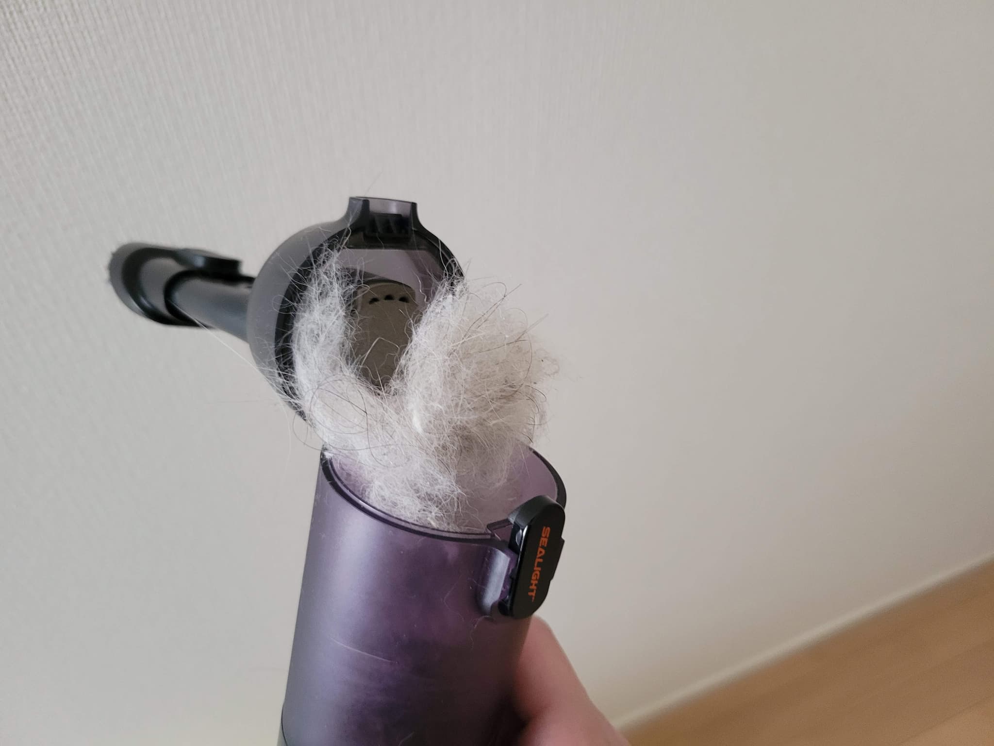 SEALIGHT VS01 車用掃除機 ハンディクリーナー