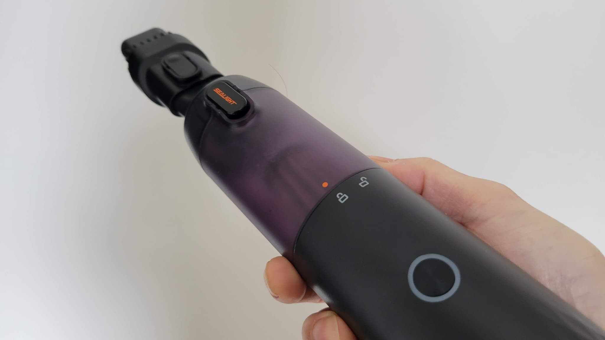 SEALIGHT VS01 車用掃除機 ハンディクリーナー