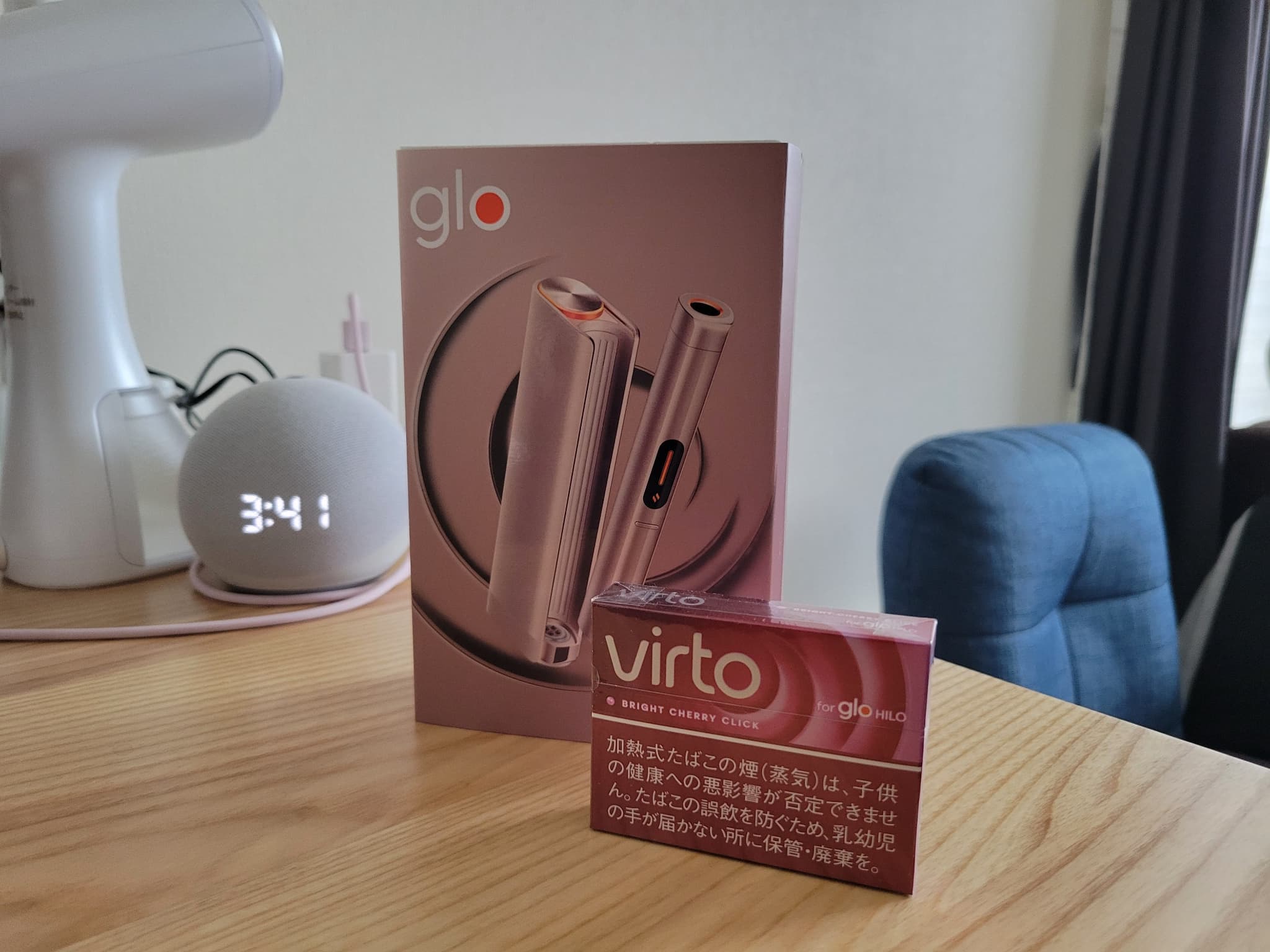 glo Hilo Plus「ローズ・クォーツ」