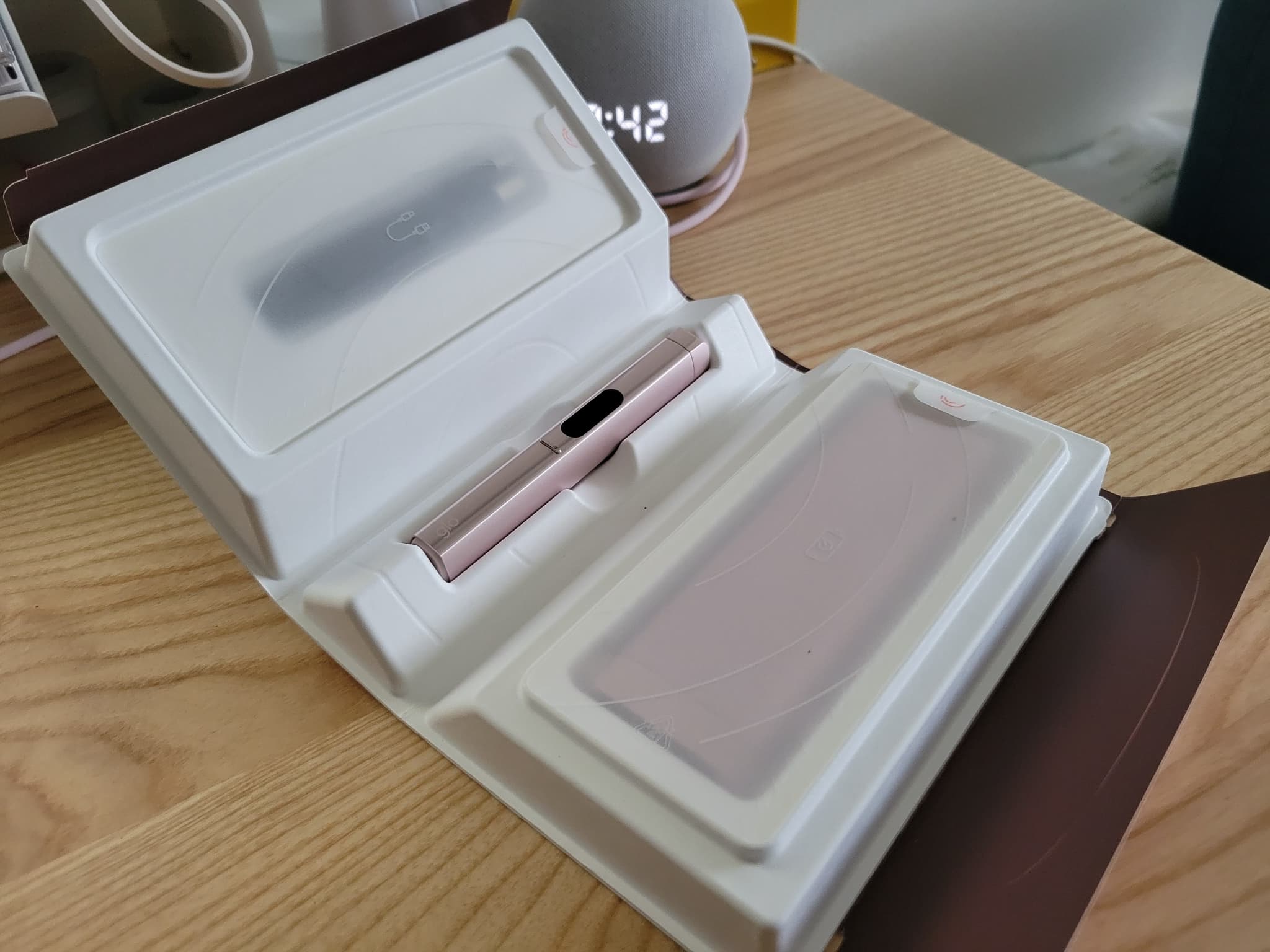 glo Hilo Plus「ローズ・クォーツ」