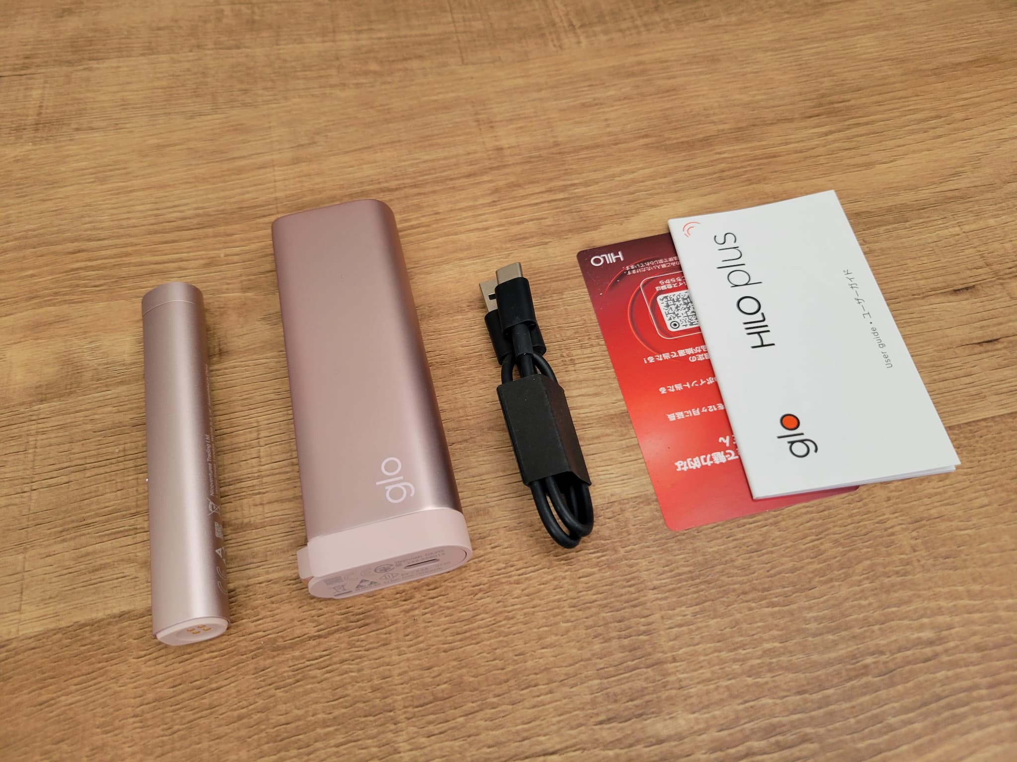 glo Hilo Plus「ローズ・クォーツ」