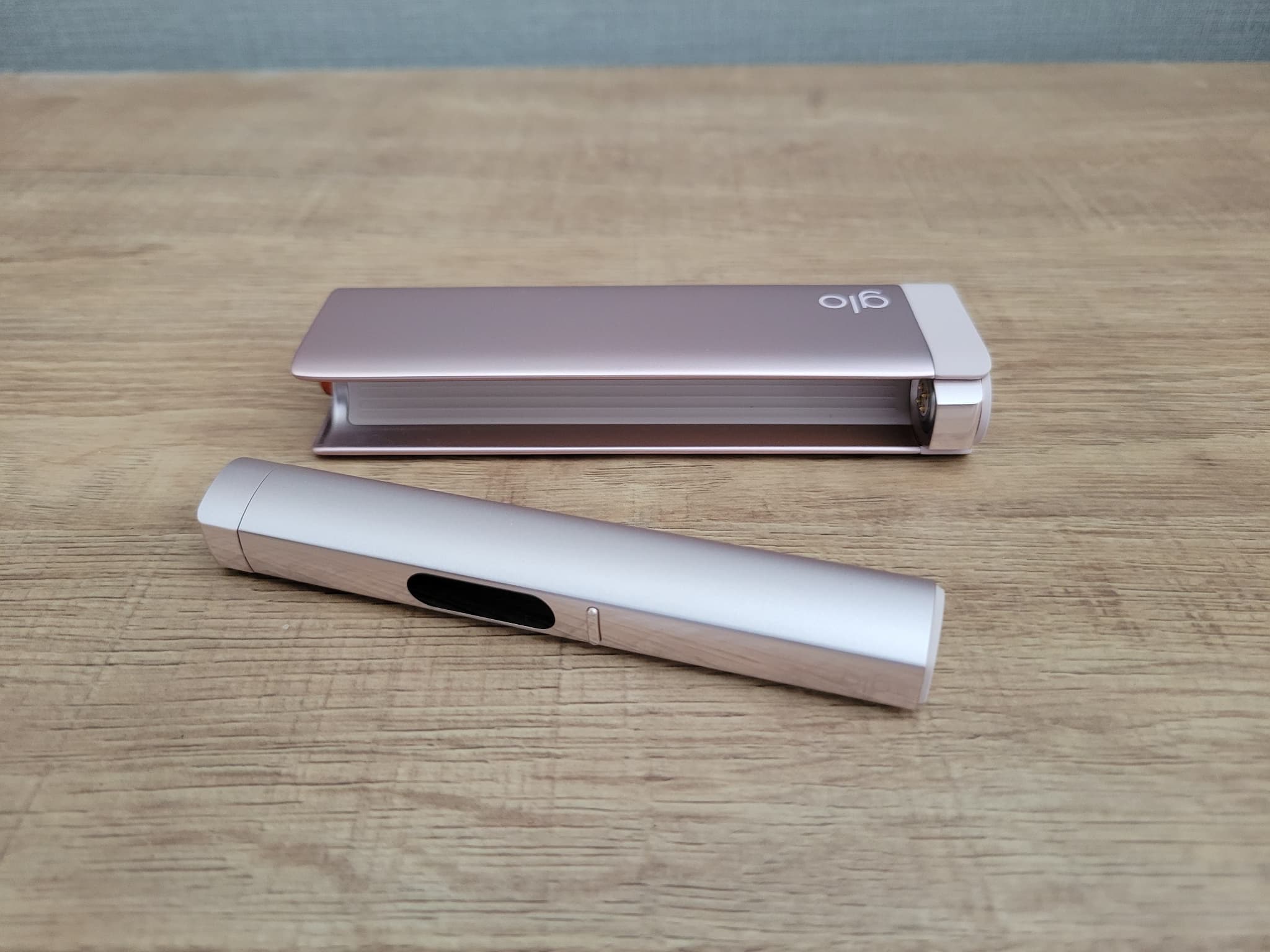 glo Hilo Plus「ローズ・クォーツ」