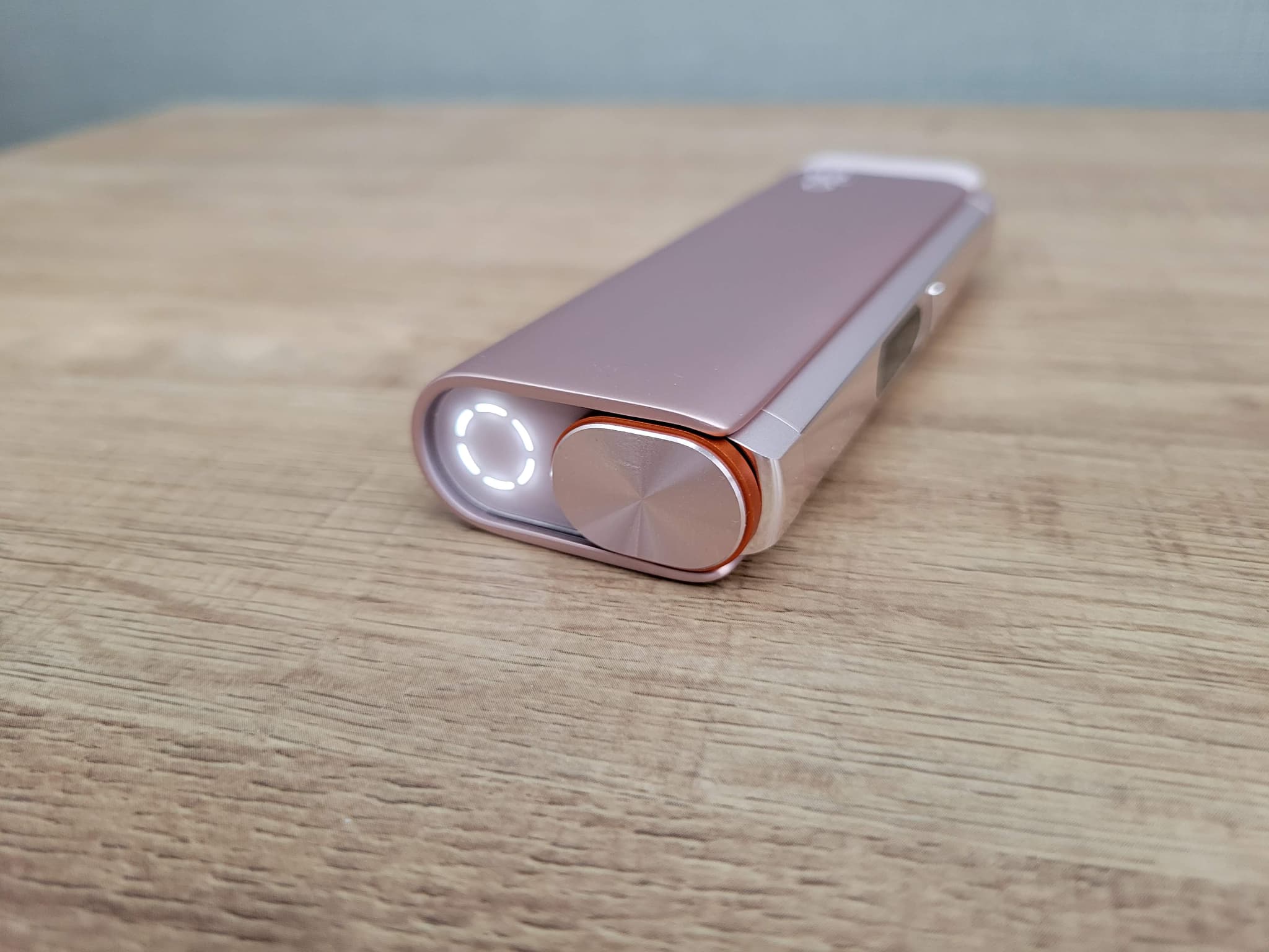 glo Hilo Plus「ローズ・クォーツ」