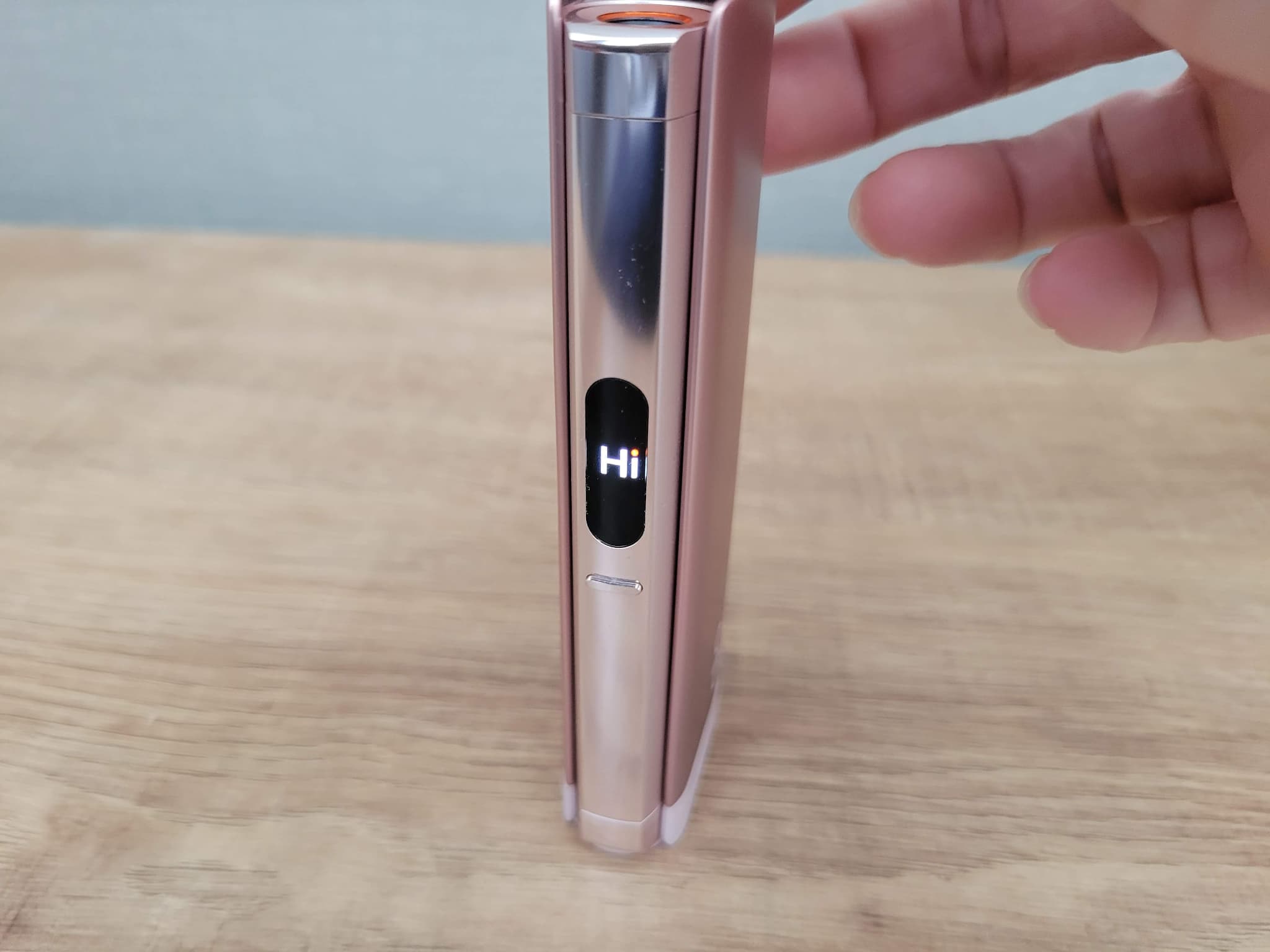 glo Hilo Plus「ローズ・クォーツ」