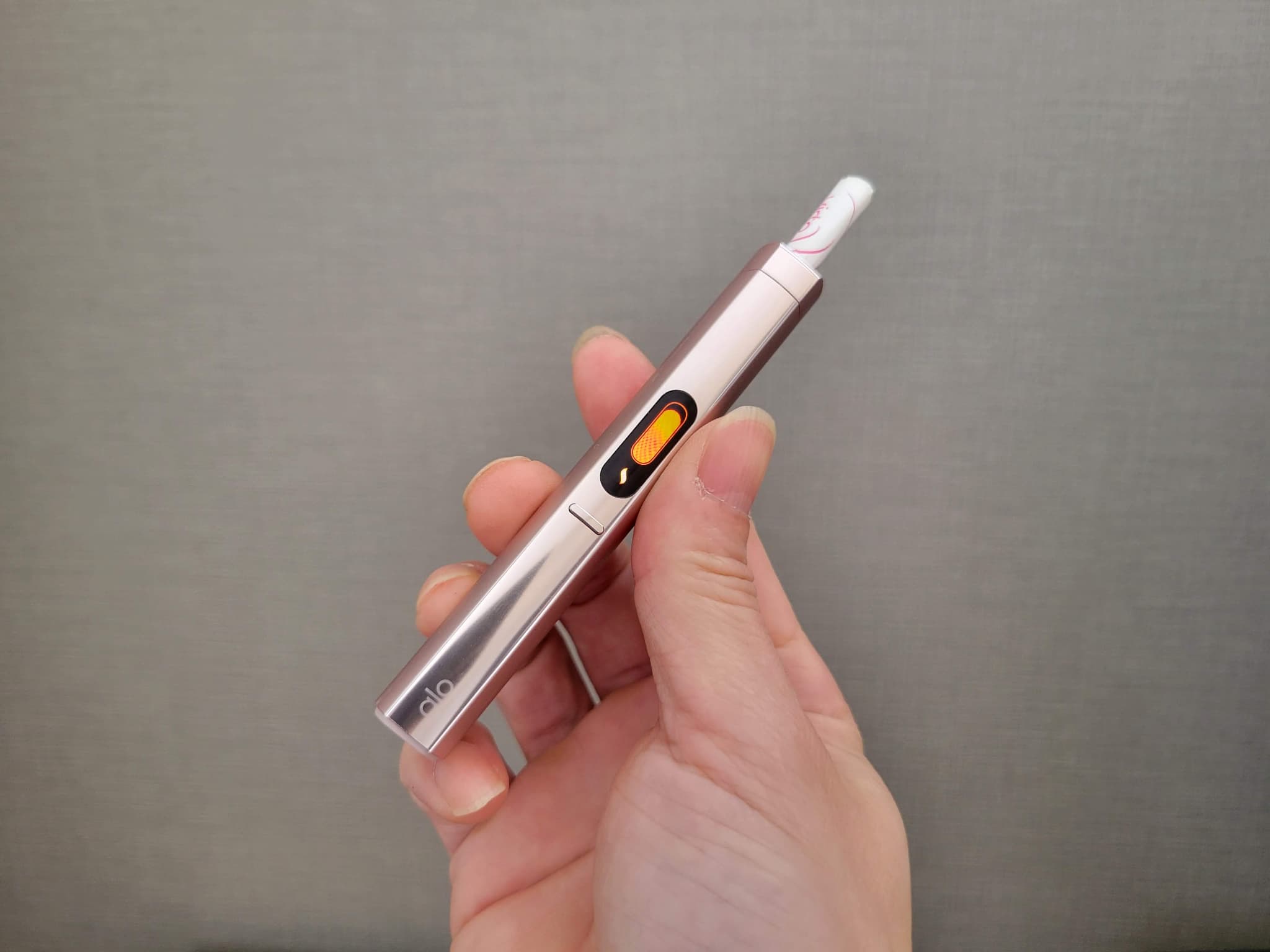 glo Hilo Plus「ローズ・クォーツ」