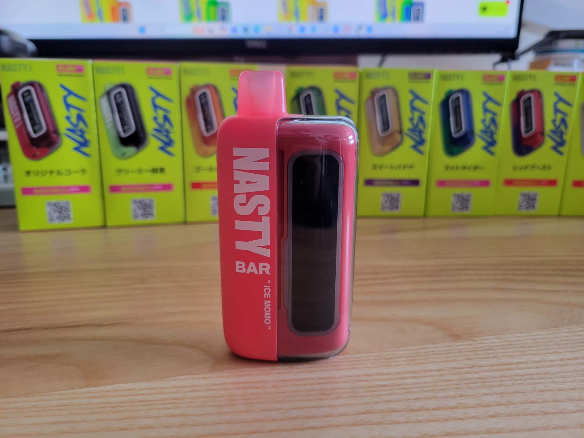 NASTY BAR 20000 アイスモモ