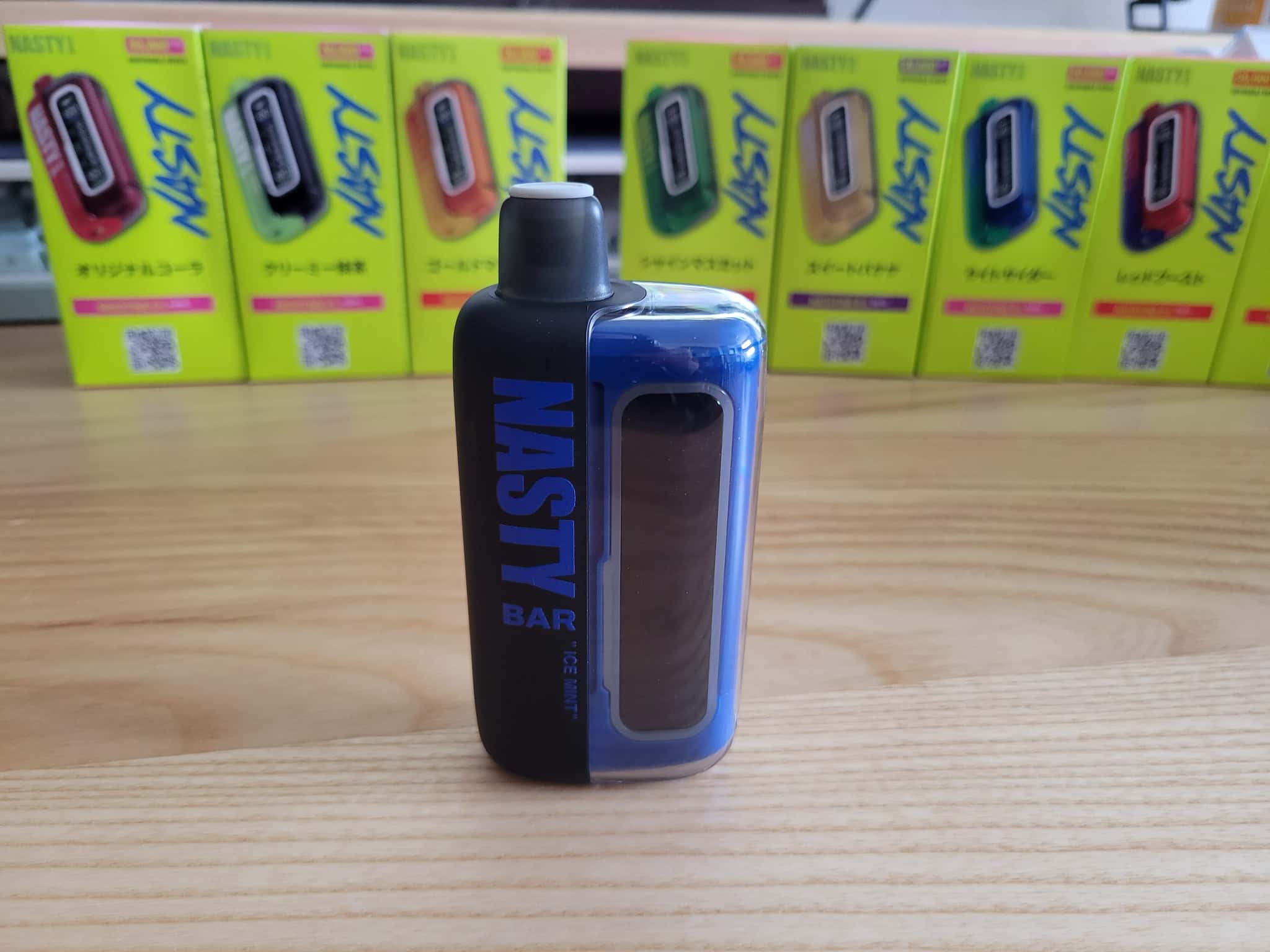 NASTY BAR 20000 アイスミント