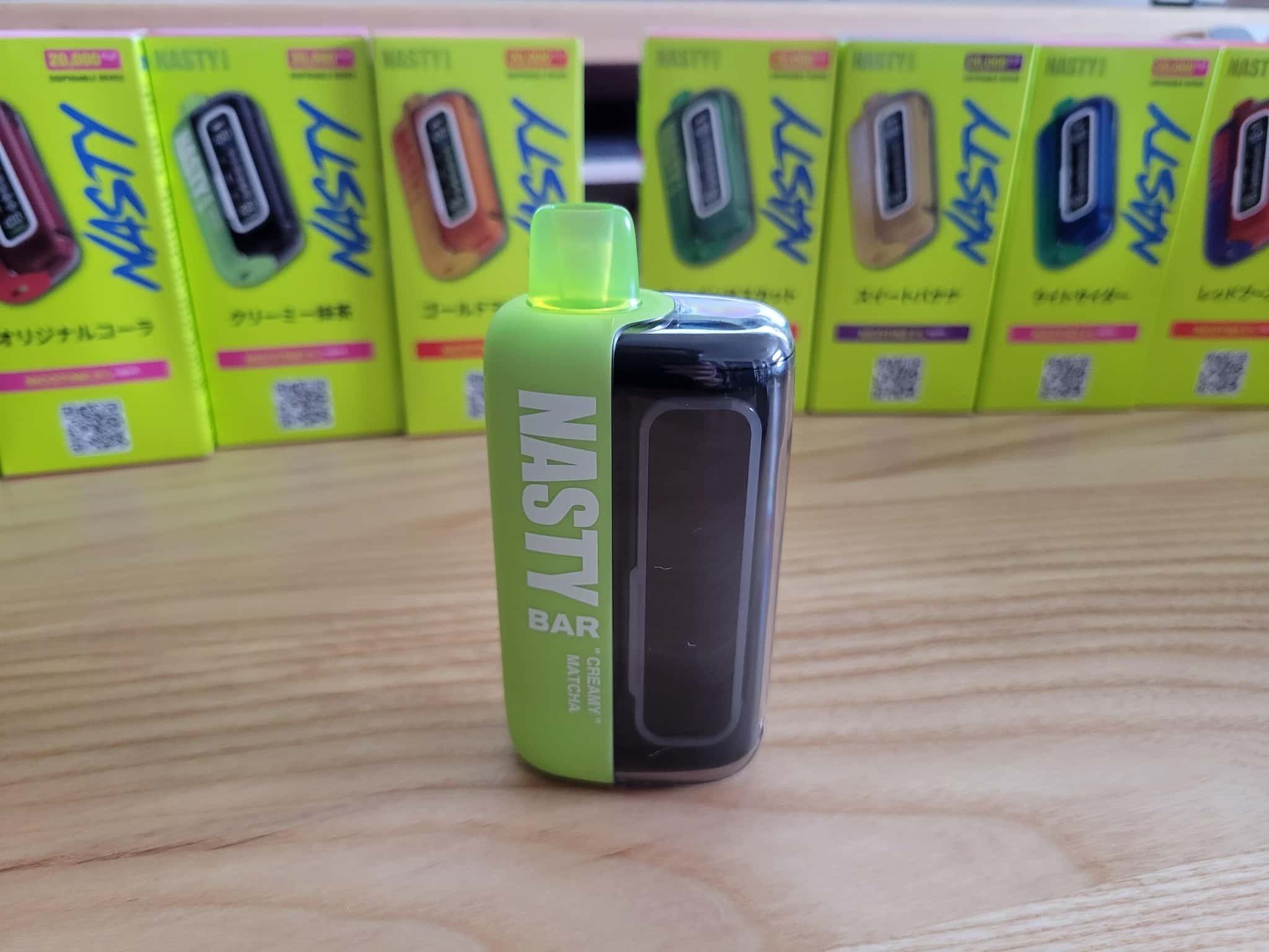 NASTY BAR 20000 クリーミー抹茶