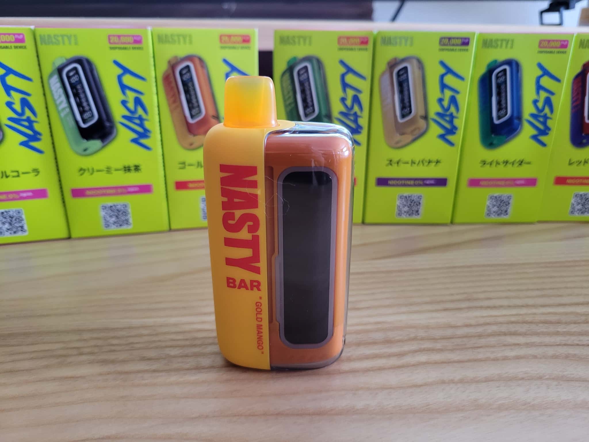 NASTY BAR 20000 ゴールドマンゴー