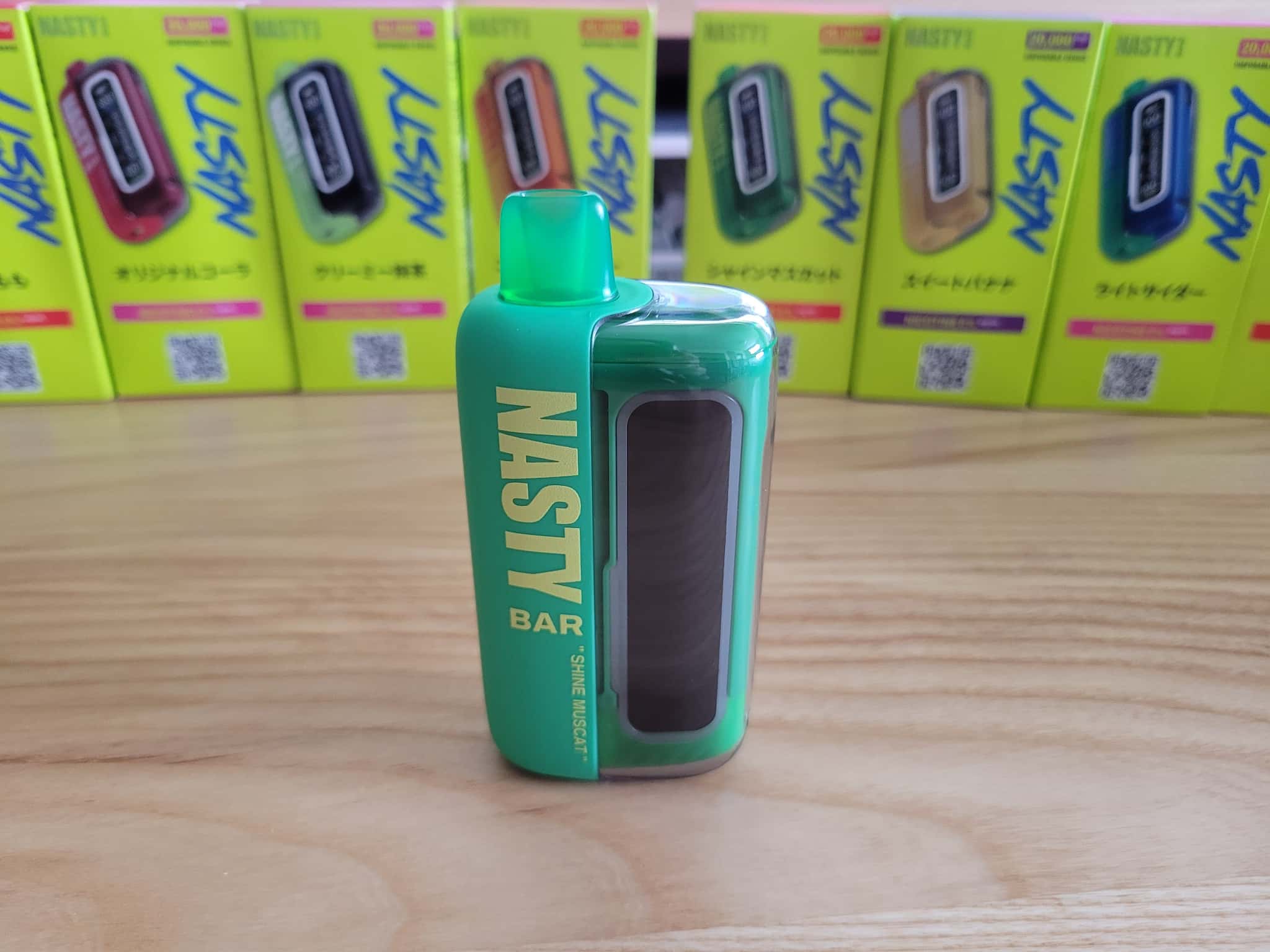 NASTY BAR 20000 シャインマスカット