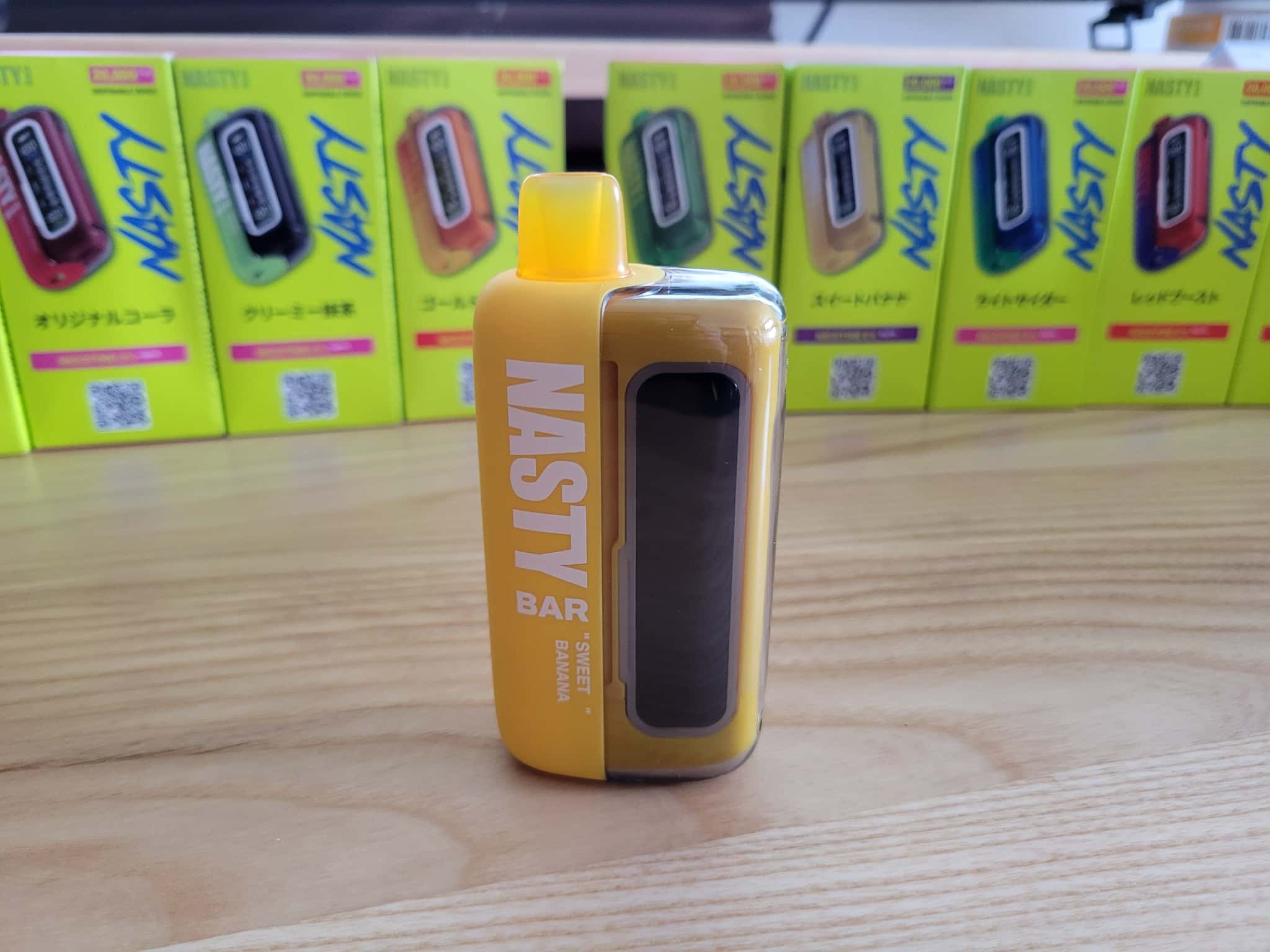 NASTY BAR 20000 スイートバナナ