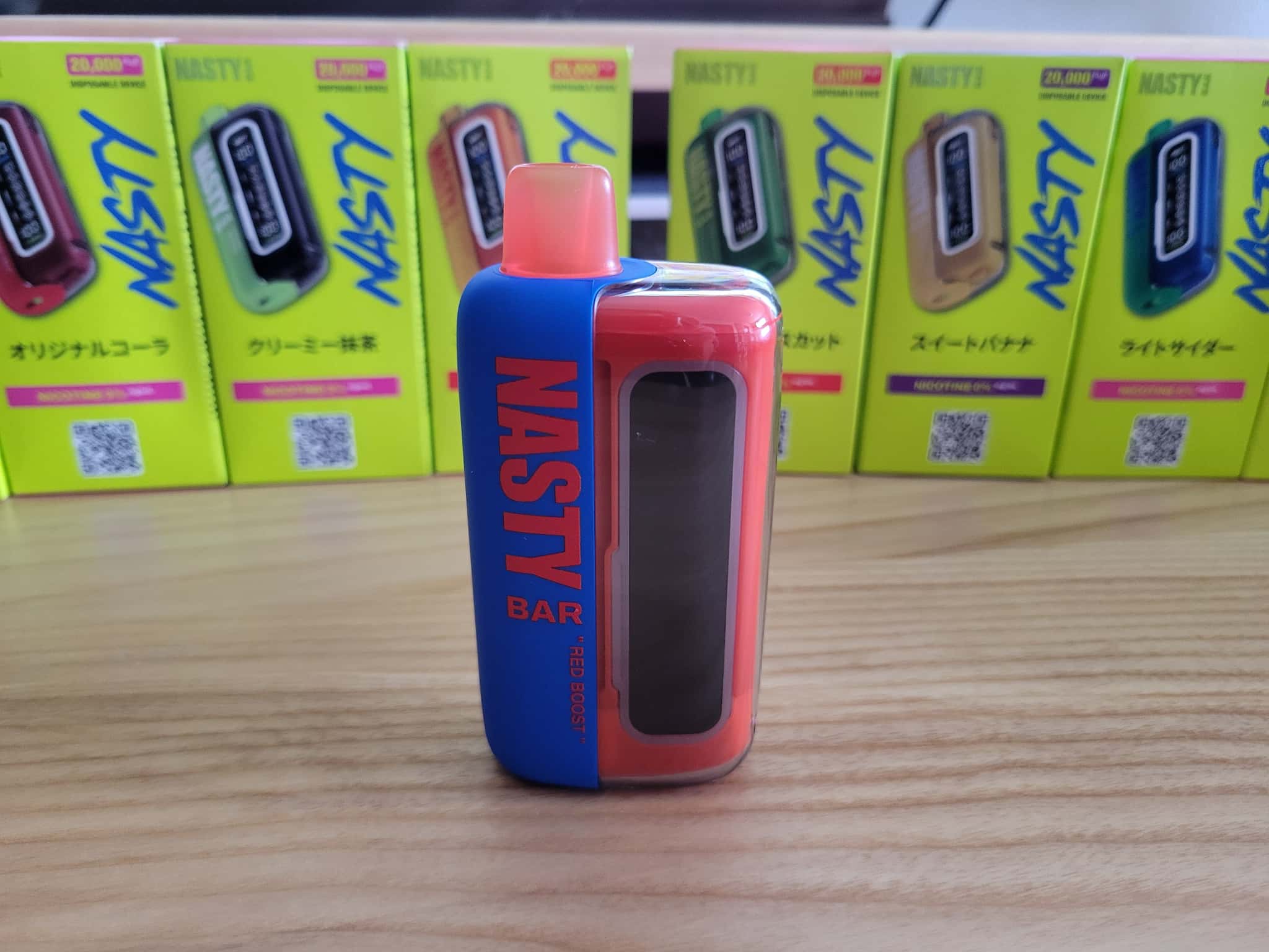 NASTY BAR 20000 レッドブースト