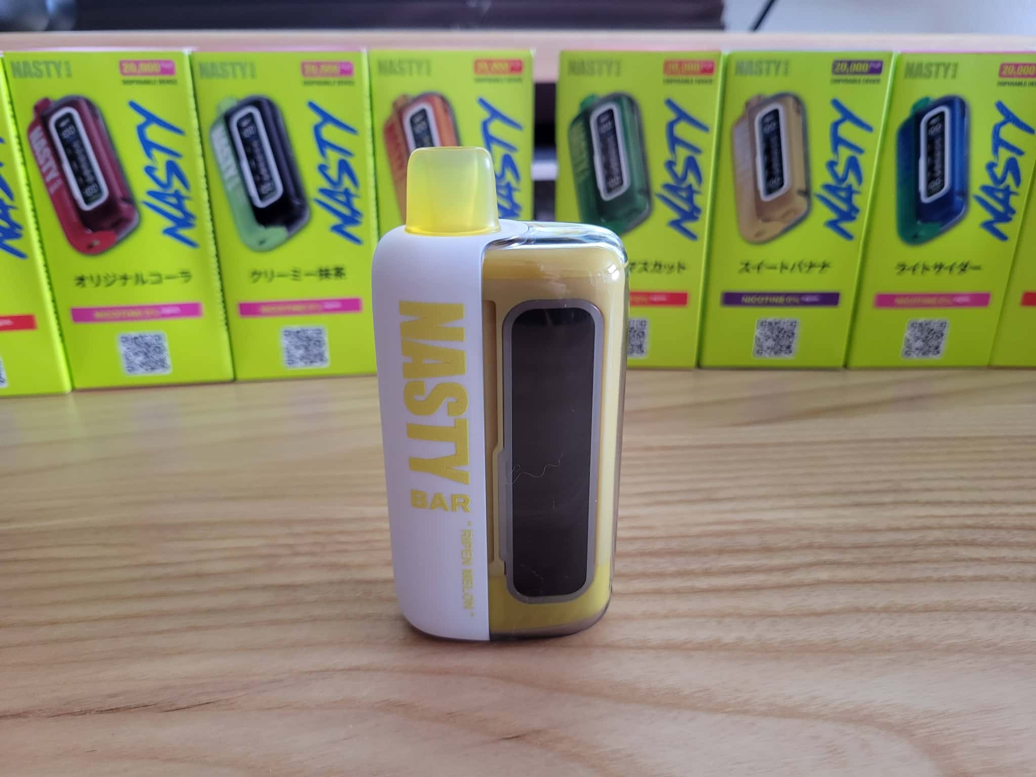 NASTY BAR 20000 濃厚メロン