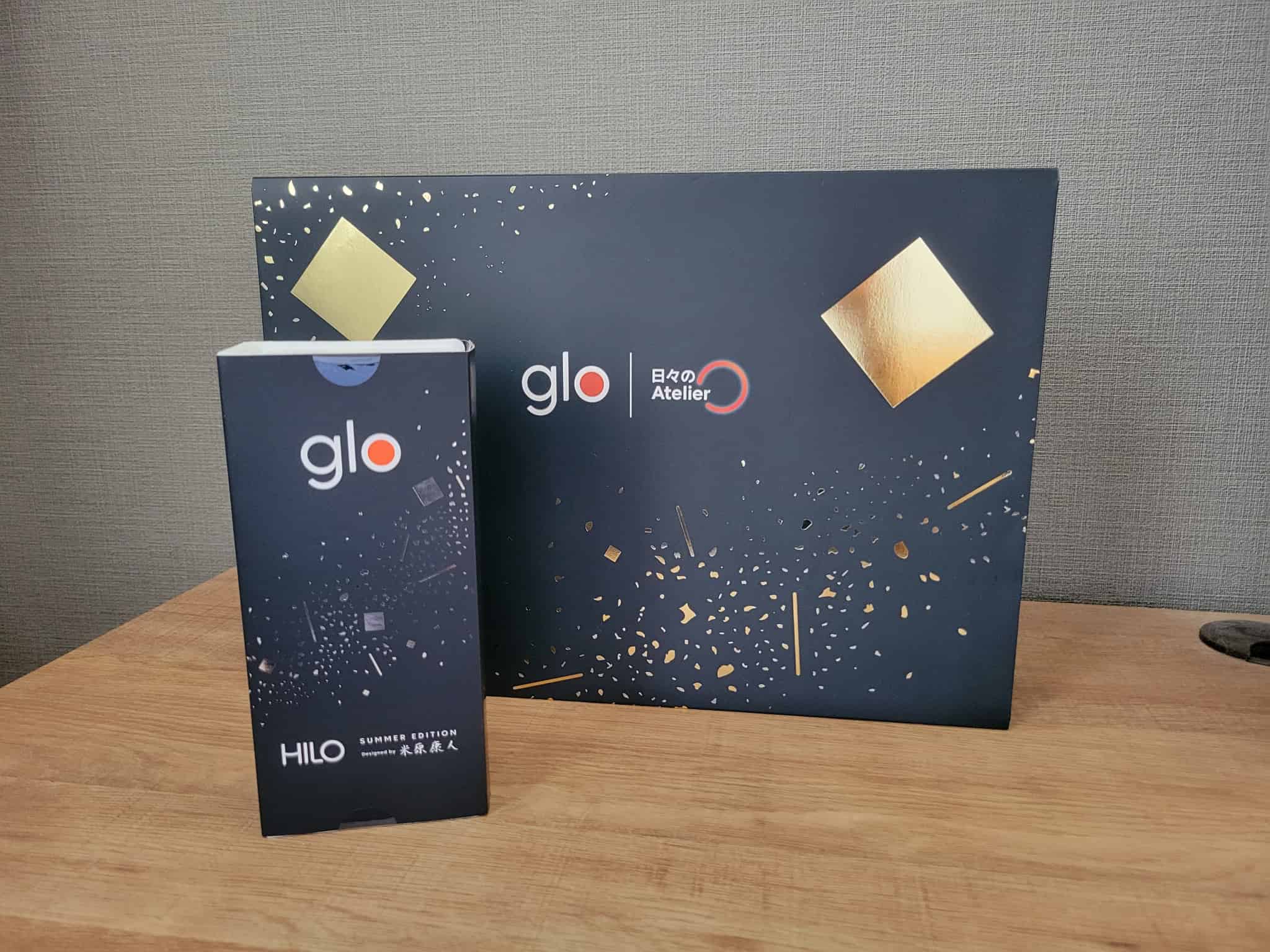 glo™ Hilo SUMMER EDITION Designed by 米原康人