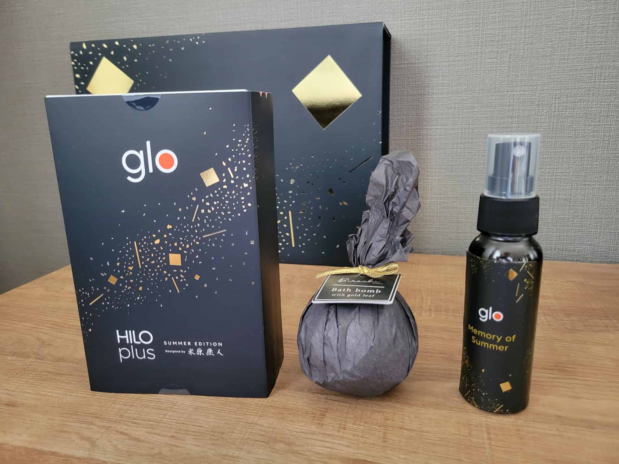 glo™ Hilo Plus SUMMER EDITION Designed by 米原康人