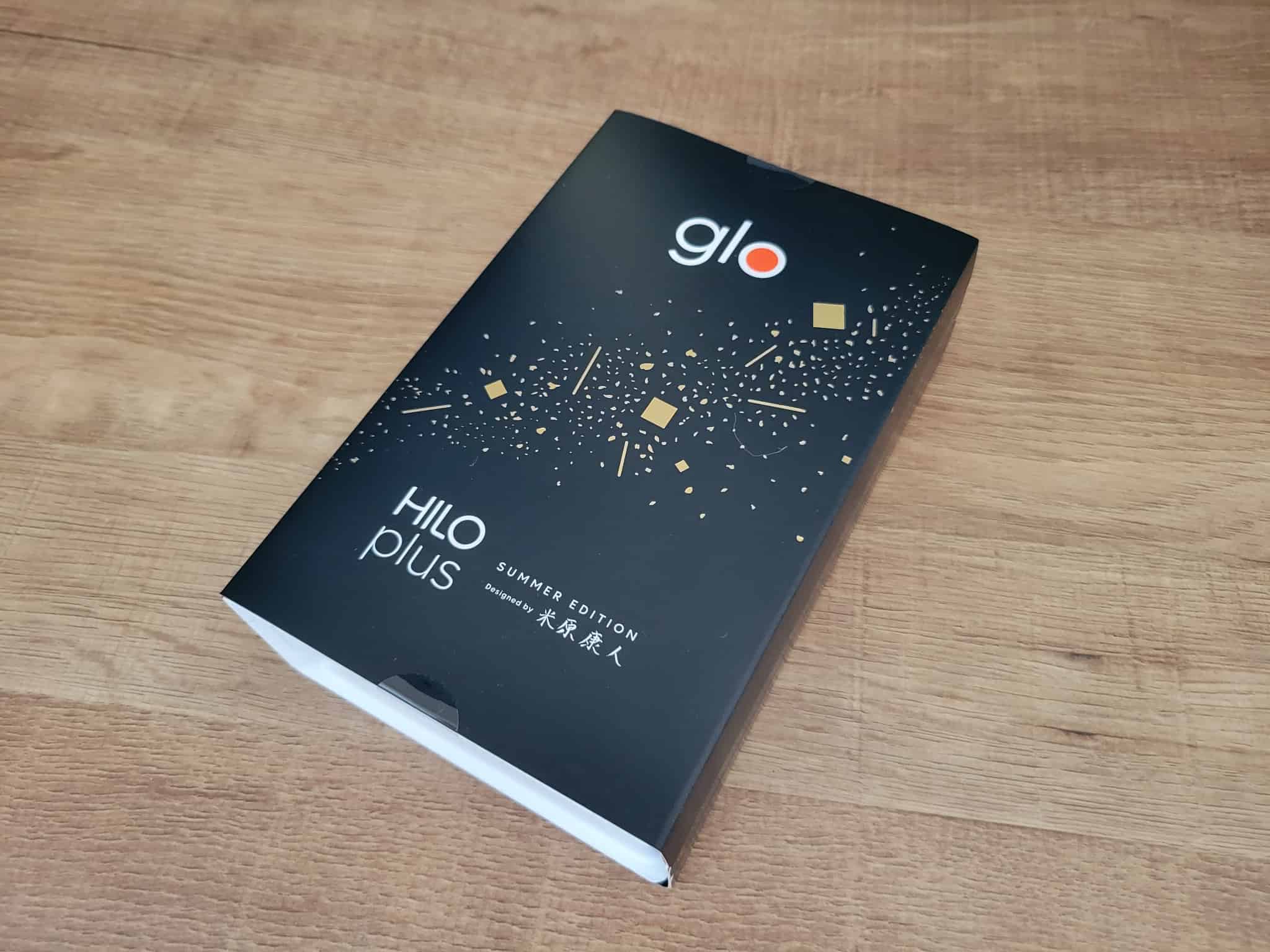 glo™ Hilo Plus SUMMER EDITION Designed by 米原康人