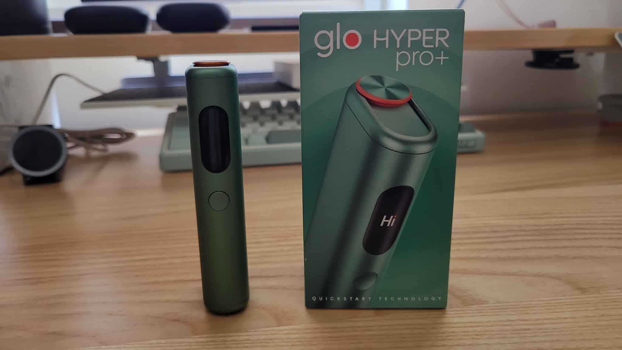 glo™ Hyper pro+（グローハイパープロ プラス）
