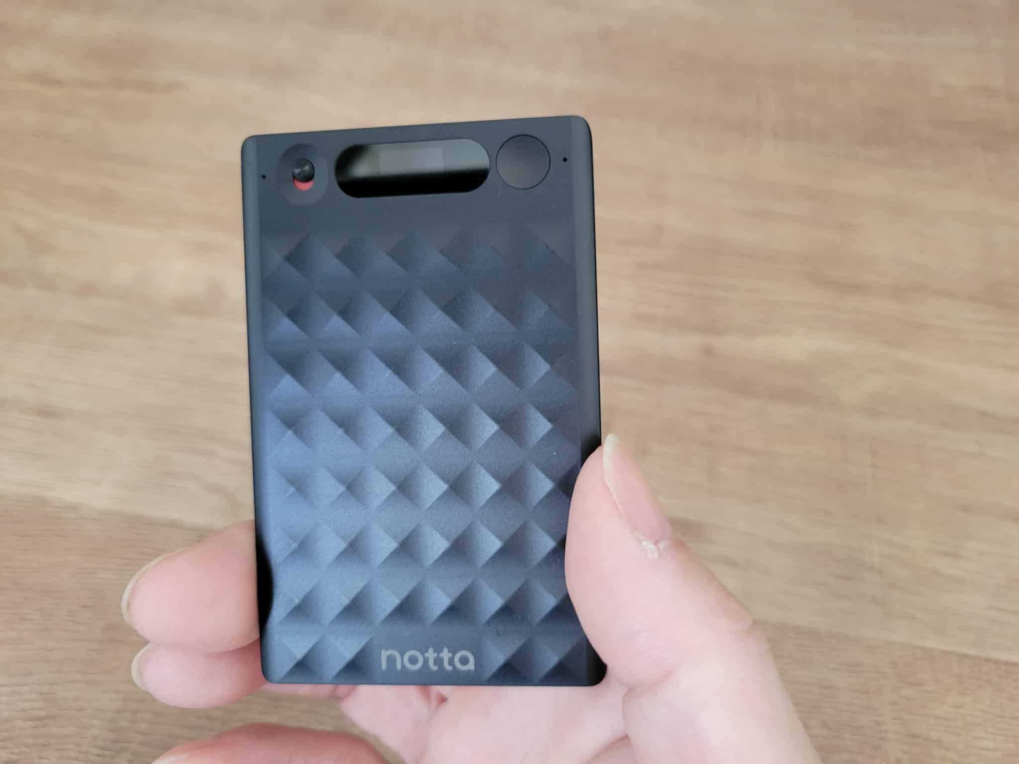 Notta Memo AIボイスレコーダー (Type-C充電対応/32GB) 