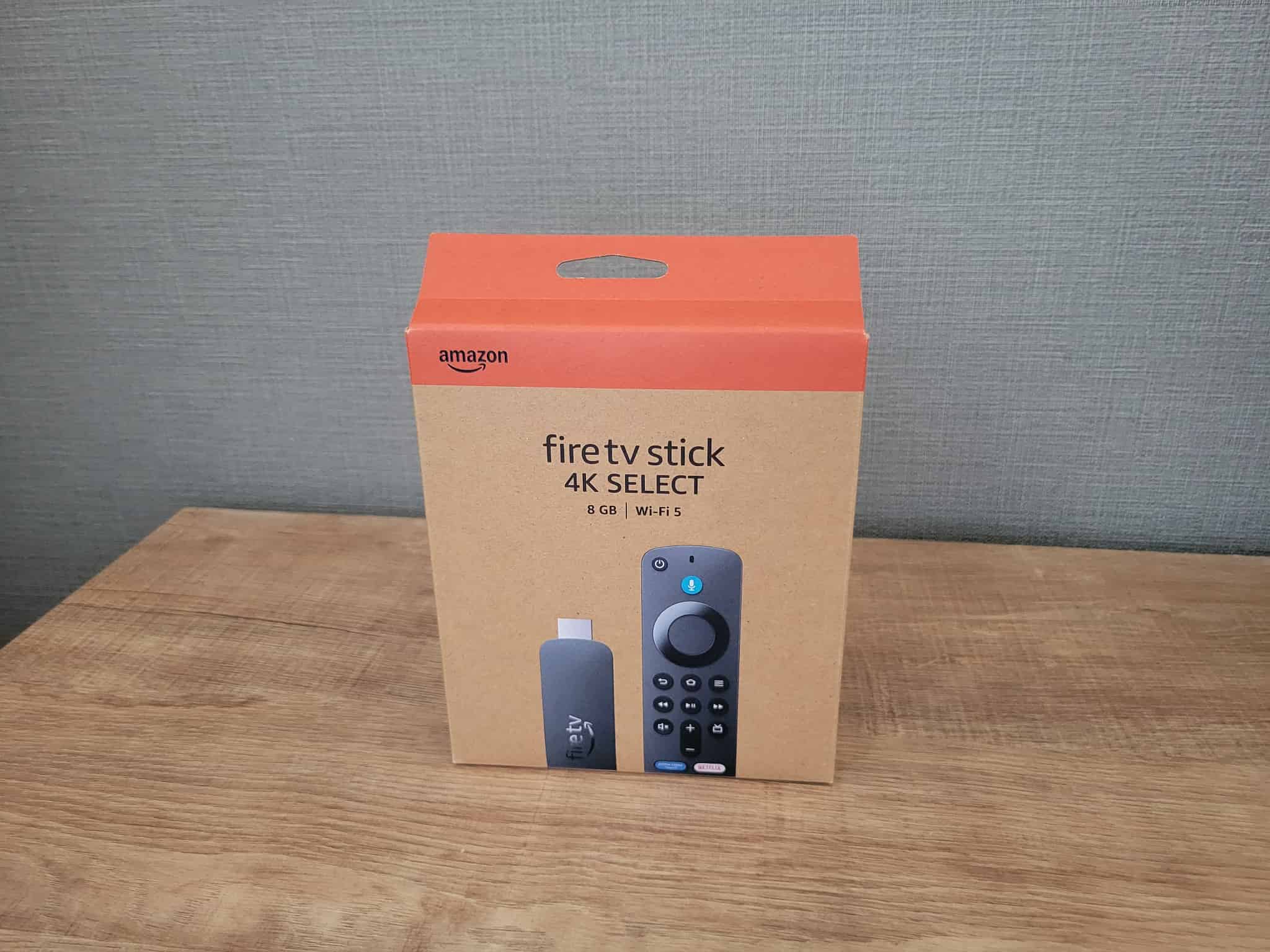 Fire TV Stick 4K Selectの外箱