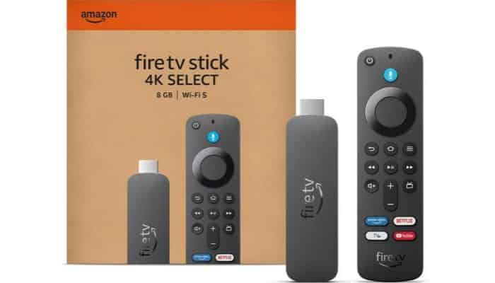 Amazon Fire TV Stick 4K Select