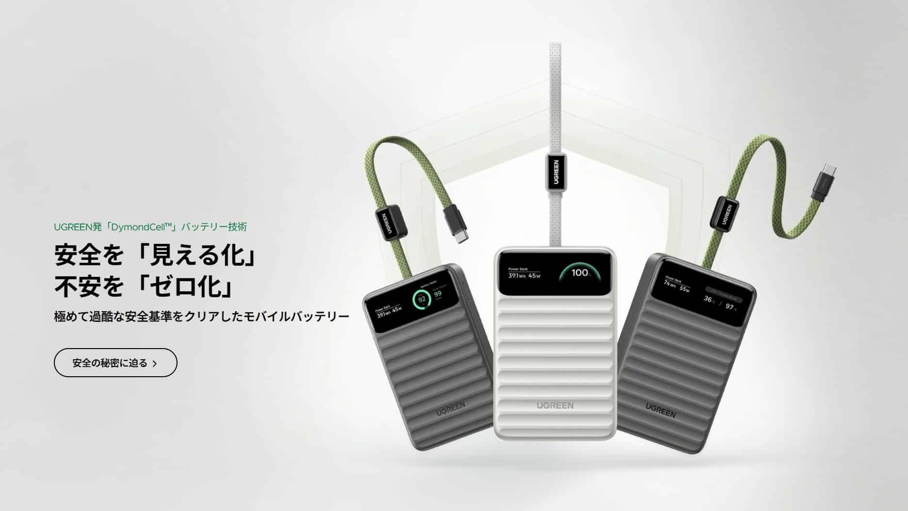 UGREEN Nexode Wavy